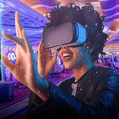 VR future casino