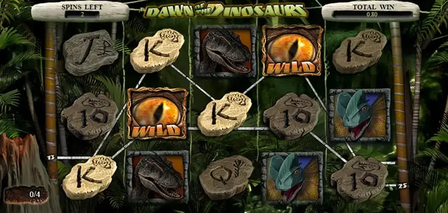 888 Casino Slot Dawn of the Dinosaurs