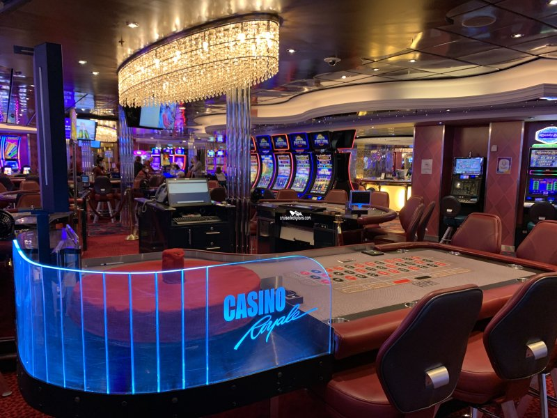 casino cruise ship inside