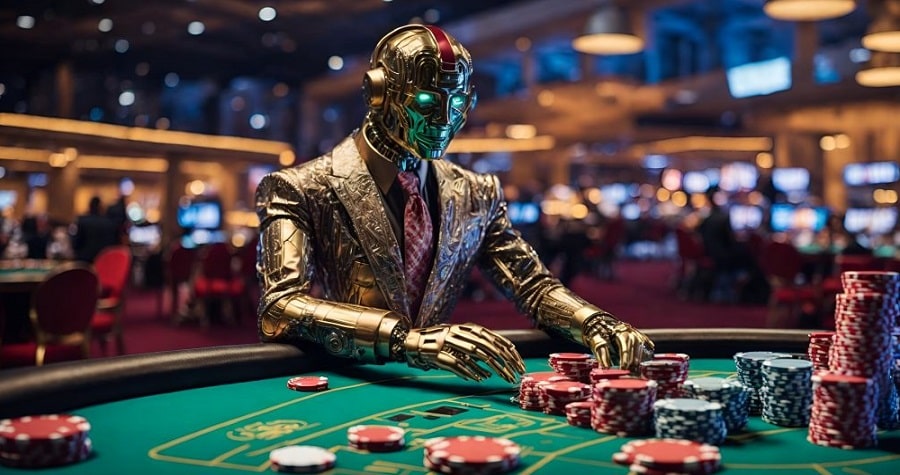Kaip AI keičia lošimą kazino