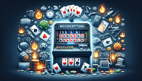 Mitai apie vaizdo pokerį
