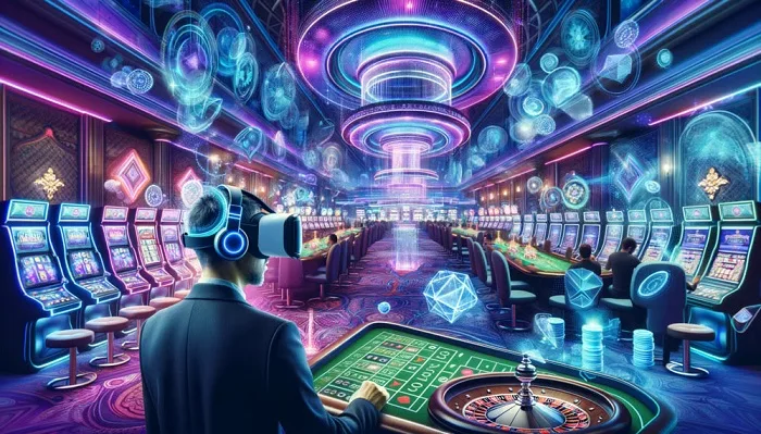 casino evolution