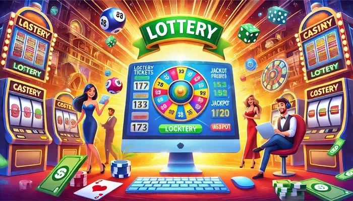 online casino lottery