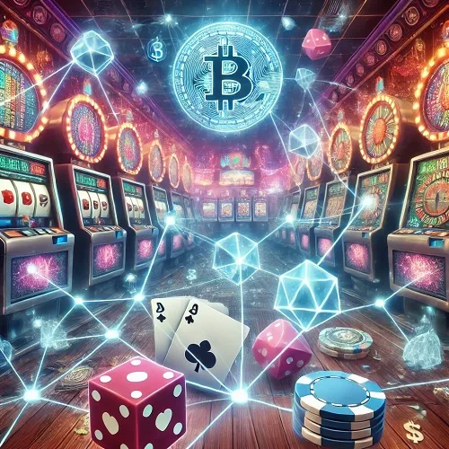 blockchain impact gambling