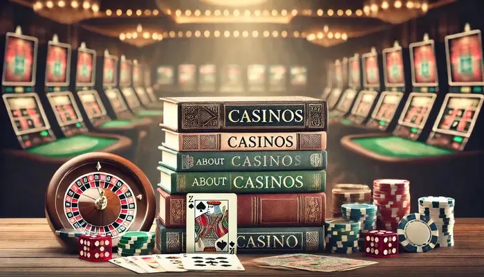 Casino books pros and cons