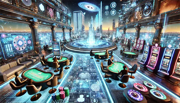 Blockchain-based casinos