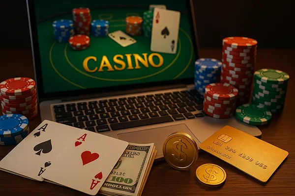 Casino cashout options