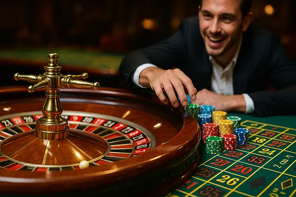 Ten roulette wins