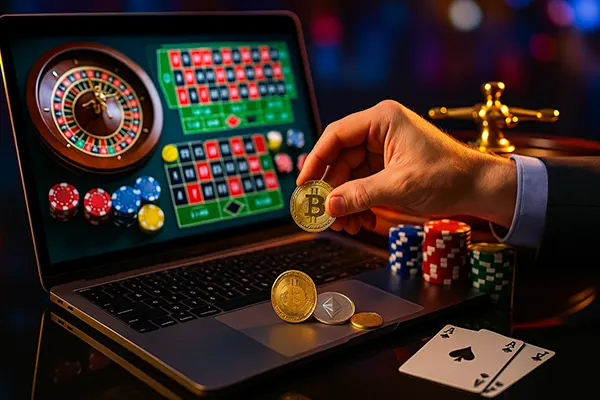 Digital currency betting