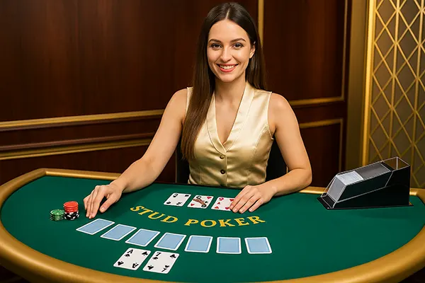 Stud pokerio kortos