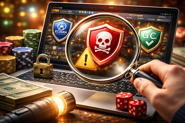 Security seal example