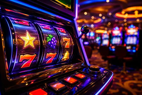 Online slots interface